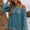 Green, variant on Women's Crochet Top Bathing Suit Cover Up Knit Top Mesh Off Shoulder Loose Beach Swimwear Breathable Long Sleeved Knitted Cover Top Pink S