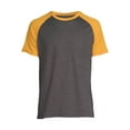 thumbnail image 5 of George Men's Raglan Tee with Short Sleeves, 5 of 5