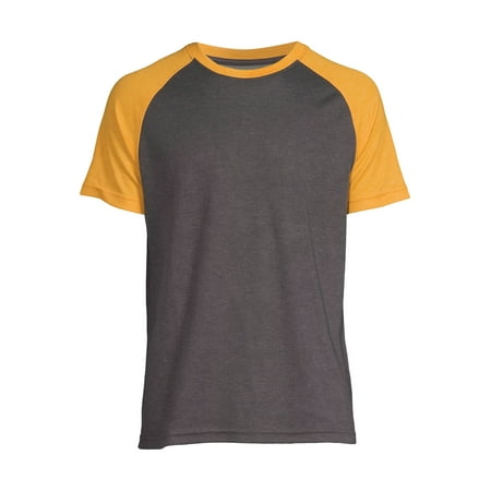 George Men's Raglan Tee with Short Sleeves
