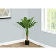 thumbnail image 3 of Artificial Plant - 43" Tall - Indoor - Floor - Potted - Green Leaves, 3 of 6