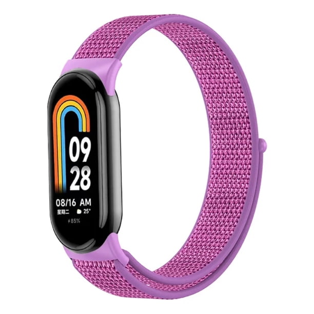 Correa de Silicón y Nylon para Xiaomi Band 9/8