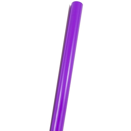 JAM Glossy Wrapping Paper, 12.5 Sq Ft, 1/Pack, Violet Purple Gift Wrap