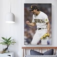 thumbnail image 5 of Yu Darvish Canvas Poster Canvas Art Poster and Wall Art Picture Print Modern Family bedroom Decor Posters 16x24inch(40x60cm), 5 of 6