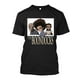 thumbnail image 1 of Camiseta de algodón estilo retro con estampado de personajes de dibujos animados para hombre, camiseta informal de manga corta, para uso diario en verano., 1 of 6