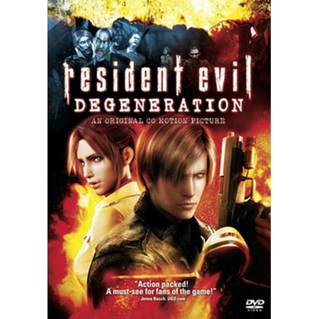 Resident Evil: Degeneration (DVD) (Resident Evil 5 Best Way To Make Money)
