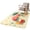 Yellow, variant on Front Door Mat 15.7"x23.6", Summer Beach Non Slip Backing & Low Profile Doormats, Absorbent Muddy Dirt Trapper Door Mats for Front Back Door All-Weather Tropical Fruits Polka Dots Sunset Mint Green