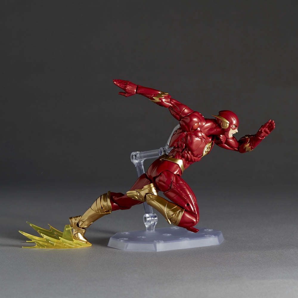 Kaiyodo - DC Heroes  - Revoltech Amazing Yamaguchi - The Flash 2025 Action Figure