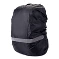 thumbnail image 1 of Backpack Rain Cover with Reflective Strip Waterproof Ultralight Backpack Cover, Storage Pouch, for Hiking, Camping, Biking, Outdoor, Traveling, 1 of 5