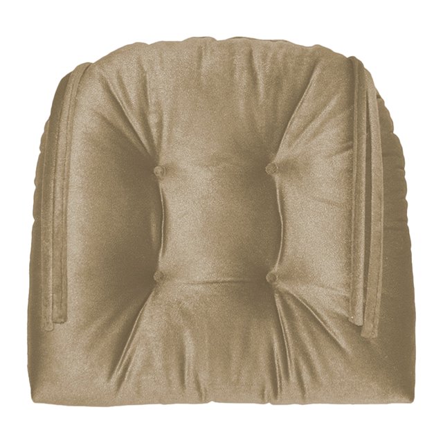 PAQUETE CON 2 COJINES PARA SILLA