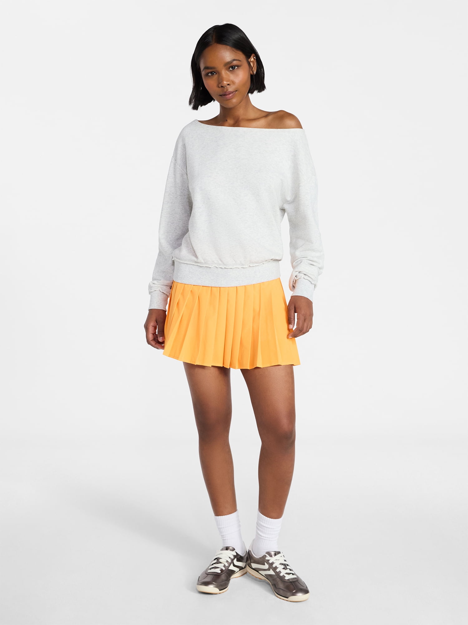 No Boundaries Tennis Skort, Women's XXS-XXL