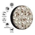 thumbnail image 4 of Goofa Cotton Tree Pattern Universal Tire Cover for Jeep, SUV, Truck, and Trailer – Waterproof, UV-Resistant,Easy to Install, Fits 14"-17" Tires-17 inch, 4 of 6