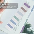 thumbnail image 6 of Eease 420 Colorful Sticky Book Tabs - Portable Page Markers & Office Gift, 6 of 6