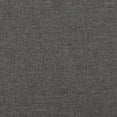 thumbnail image 5 of vidaXL Bed Frame Dark Grey 137x190 cm Full Fabric, 5 of 5