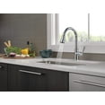 thumbnail image 4 of Peerless Westchester Single-Handle Kitchen Sink Faucet with Pull Down Sprayer, Chrome P7923LF, 4 of 7