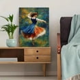 thumbnail image 5 of Qisvanset 12x16 Inch Black Cat Whimsical Canvas Print Wall Art, 5 of 5