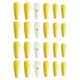 thumbnail image 1 of MasteelfCA 24pcs/box French False Nail Tips Full Cover Coffin Nail Tip Artificial Fake Nail, 1 of 8