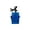Blue, variant on lanema Strong Plastic Sealed Container for Water Sports Electronics Valuables Safety