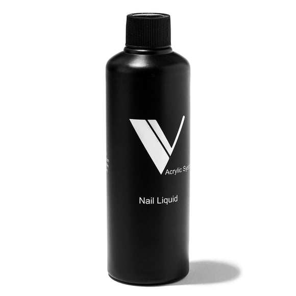 V Beauty Pure Monomer Acrylic Nail Liquid - Long-Lasting Nail Monomer Liquid for Smooth & Glossy Finish - Acrylic Nail Supplies for Nail Technicians,