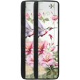 thumbnail image 1 of NETILGEN Hummingbird Flowers Fridge Door Handle Covers Set of 2 Antiskid Protector for Fridge Oven Keep Kitchen Appliance Clean from Smudges Food Stains Liquid for Kitchen Home Decor, 1 of 6