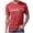 Red, variant on ZUKMRJPC Men's T-Shirt Short Sleeve Casual Crewneck Athletic Basic Tee Regular Fit Summer Vintage Graphic Workout Tops with Pocket M-4XL