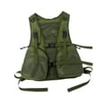 thumbnail image 4 of Colaxi Vest Bag Runner Rucksack Multiple Storage Pockets Lightweight Running Vest Backpack Daypack for Outdoor Hiking Cycling Skiing Green, 4 of 8