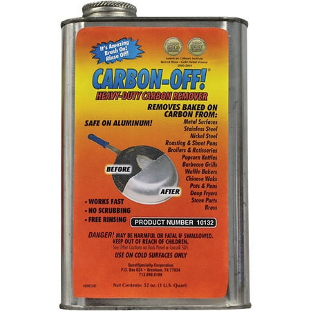 

QuestSpecialty® Carbon-Off Heavy Duty Carbon Remover 1 qt Liquid (2 Pack)