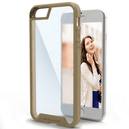 Scratch Proof Clear Back Case for iPhone 6 / 6S - Beige (By