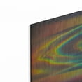 thumbnail image 2 of Luxe Metal Art 'Prism Ocean' by Luxe Portfolio, Metal Wall Art, 16"x12", 2 of 9