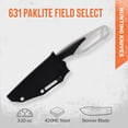 thumbnail image 2 of Buck Knives 631 PakLite Field Select Hunting Knife, 4" Skinner Blade, Nylon Handle, 3.03 oz, 2 of 8