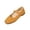 9# Brown, variant on Ballet Flats for Women Slip On Square Toe Formal Wedding Flats Shoes with Low Arch Fashion Soft Sole Loafers Canvas Retro Shoes Orange 40