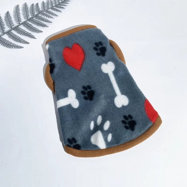 XS-8XL-ropa de franela para mascotas, disfraz para perros, abrigos para clima frío, ropa para gatos, pijamas suaves para perros de 4 Patas, novedad
