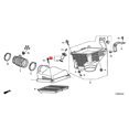 thumbnail image 3 of Sensor de aire del automóvil AFH70M-41 Reducción de la contaminación Sensor MAF de aire Detección de polvo para ILX MDX RL ANGGREK Otros, 3 of 8