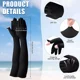 thumbnail image 2 of Guantes De Sol Largos Uv For Mujer, Guantes De Conducción,, 2 of 6