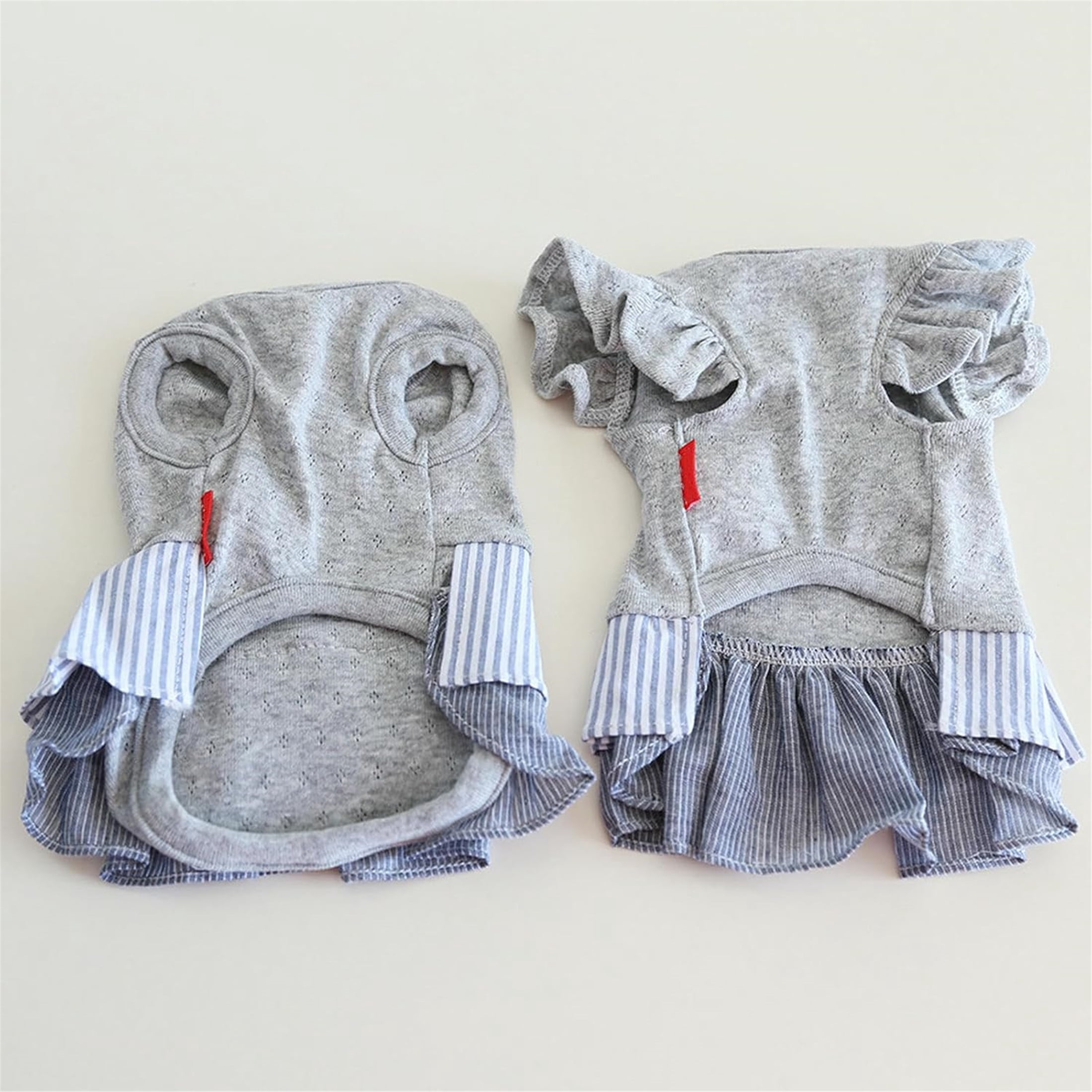 HQREA Dog Cat Dresses for Small Medium Dogs Girl Vest Shirt Skirt Pet Sport T-Shirts Dress Puppy Summer Clothes