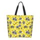 thumbnail image 1 of Balery Honeybee Bolsa Tote Estilo Estético con Cremalleras, Bolsa de Hombro, Bolsa de Compras Grande y Plegable, 1 of 8