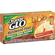 Orange Glo Hardwood Floor Clean & Shine System Starter Kit, 3 pc