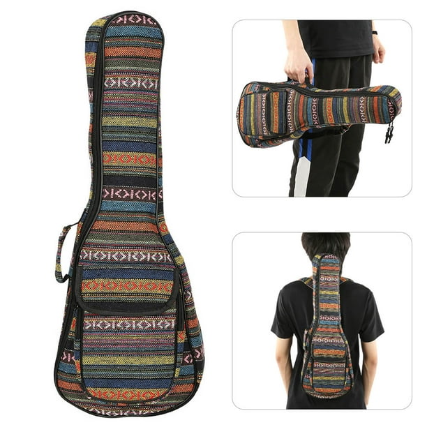 Double ukulele store gig bag