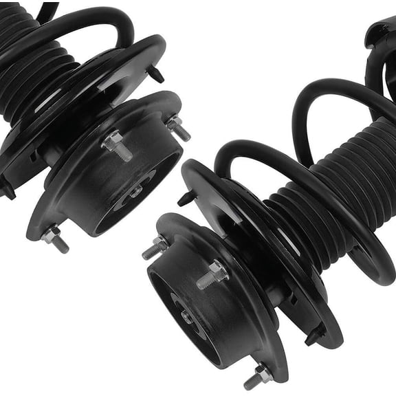 ECCPP 2pcs Front Pair Complete Strut Assembly Shock Absorber for 2008-2011 for Subaru Impreza
