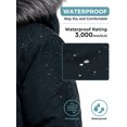 thumbnail image 2 of Wantdo Boy's Puffer Jacket Waterproof Winter Coat Quilted Winter Outerwear Jacket Gray 18-20, 2 of 9