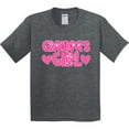 thumbnail image 3 of Inktastic Grandpas Girl Granddaughter Youth T-Shirt, 3 of 5