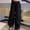 Black, variant on Kids Cargo Pants Girls Elastic Waist Drawstring Jogger Pants for Girls with Pocket Loose Fit Girls Joggers Y2k Comfy Clothes for Girl 6-7 Years