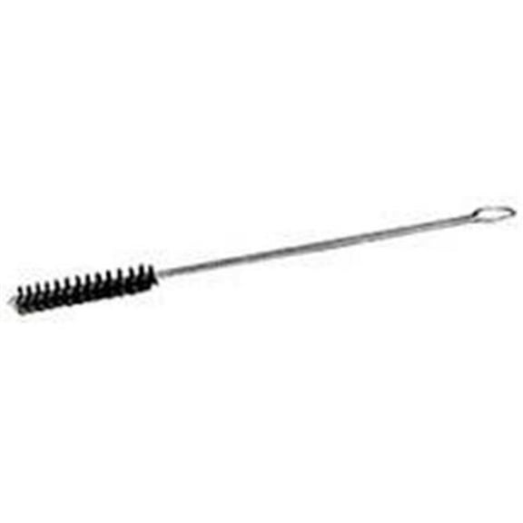 Weiler 804-21414 0.37 in. Hand Tube Brush- Stainless Steel