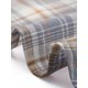 thumbnail image 5 of CAMISA DE BOTONES DE CUADROS CON CUELLO PUNTO Y MANGAS CORTAS PARA MUJERES CHIC INSPIRE XL GRIS AZUL, 5 of 6