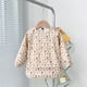 thumbnail image 4 of Delantal danés para niños, impermeable, antivestido, pintura, babero para bebé, bolsa de comida, ropa de comida para bebé, cubierta a prueba de suciedad, 4 of 6