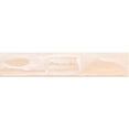 thumbnail image 4 of The Tile Life Ibiza Gray Ceramic Subway Wall Tile 2x10 in 40-Piece, 4 of 14