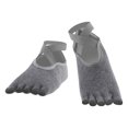thumbnail image 1 of Calcetines de Yoga de algodón antideslizantes para mujer, calcetines de ventilación para mujer, calcetines de Pilates para baile gris oscuro jinwen Calcetines de entrenamiento de baile, 1 of 7