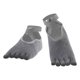 thumbnail image 1 of Calcetines de entrenamiento de baile Calcetines de yoga sin dedos para mujer de secado rápido para Barre Equipment Latin , Gris oscuro gris oscuro Magideal Calcetines de entrenamiento de baile, 1 of 7