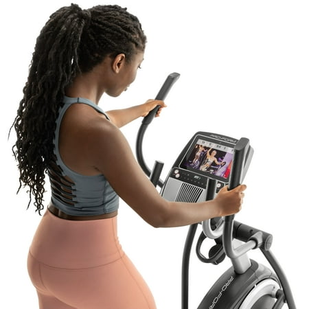 ProForm Carbon E10 Smart Elliptical Trainer with 10 In. HD Touchscreen