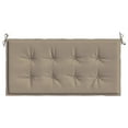 thumbnail image 4 of vidaXL Bench Cushion Water Repellent Outdoor Garden Seat Cushion Oxford Fabric, 4 of 6