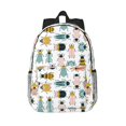 thumbnail image 1 of Easygdp Colorful Insects Mochila Ligera de 15 Pulgadas para Estudiantes, Mochila Cómoda para la Escuela y Viajes, Correas Ajustables, 1 of 6